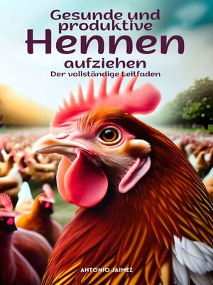 cover image of Gesunde und produktive Hennen aufziehen